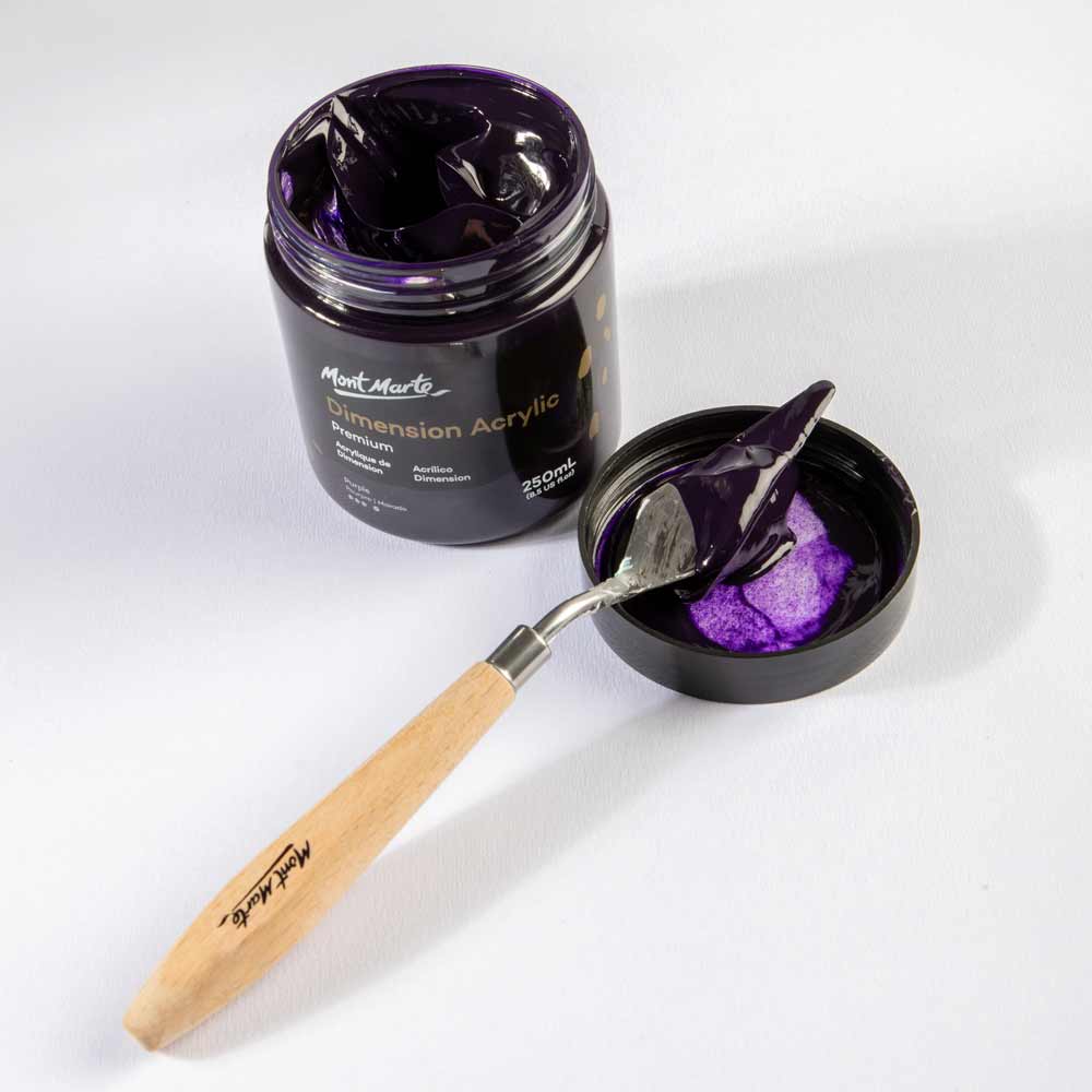 Dimension Acrylic Premium 250ml - Purple - Image 2