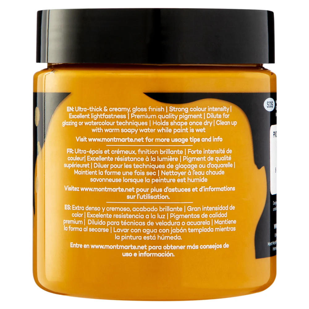 Dimension Acrylic Premium 250ml - Raw Sienna - Image 3