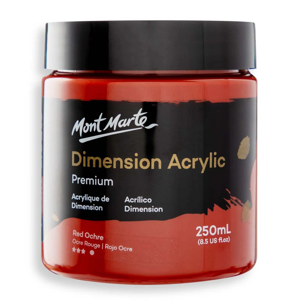 Dimension Acrylic Premium 250ml - Red Ochre