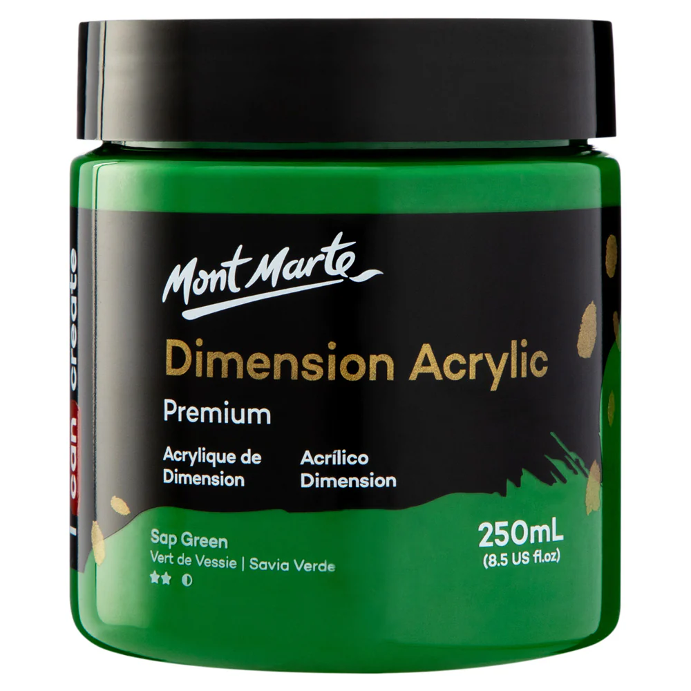 Dimension Acrylic Premium 250ml - Sap Green