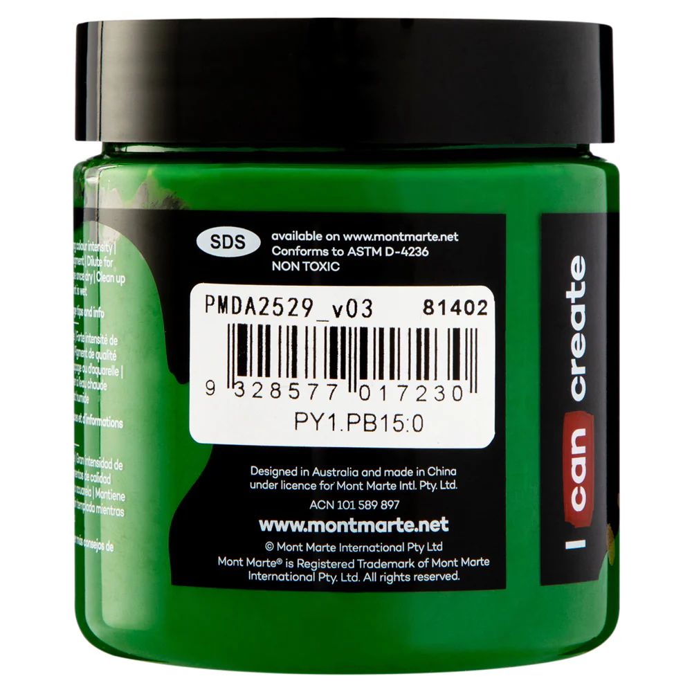 Dimension Acrylic Premium 250ml - Sap Green - Image 2