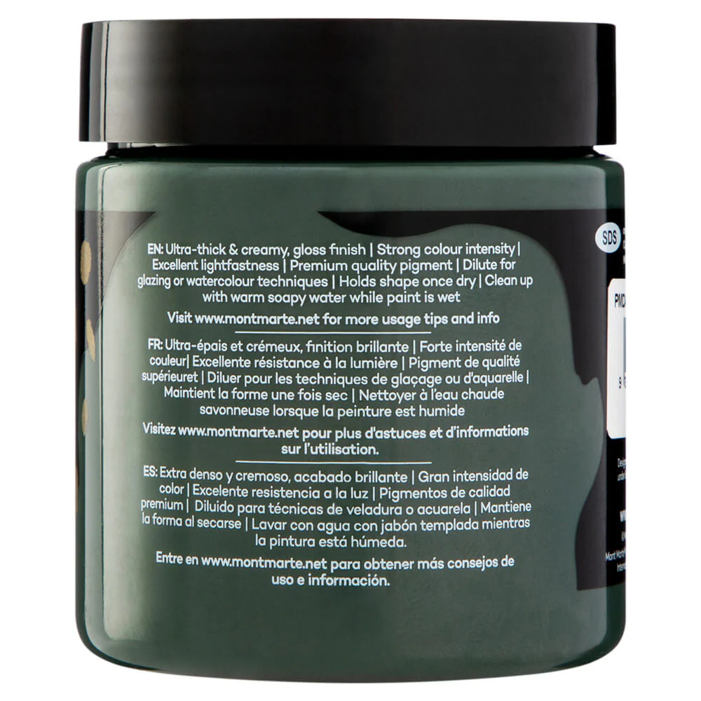 Dimension Acrylic Premium 250ml - Terre Verte - Image 3