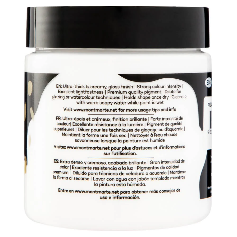 Dimension Acrylic Premium 250ml - Titanium White - Image 3