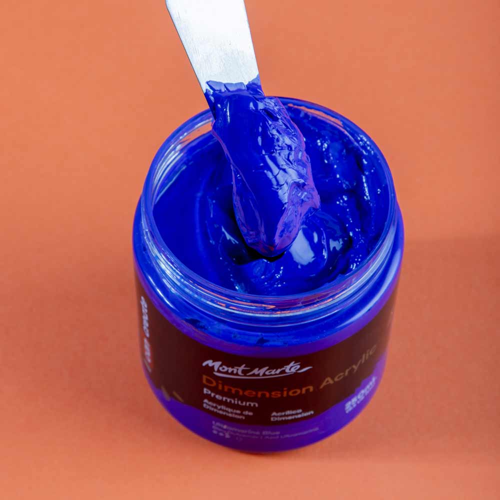 Dimension Acrylic Premium 250ml - Ultramarine Blue - Image 4