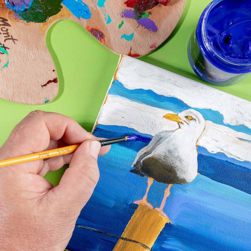 Dimension Acrylic Premium 250ml - Ultramarine Blue - Image 6