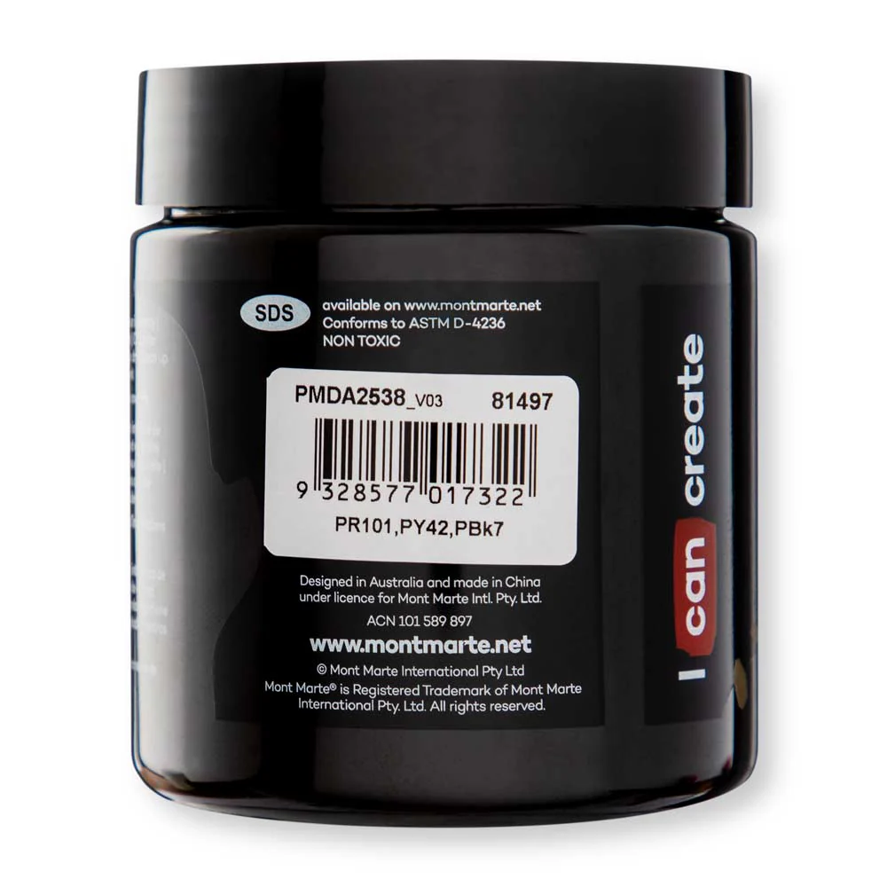 Dimension Acrylic Premium 250ml - Van Dyke Brown - Image 2