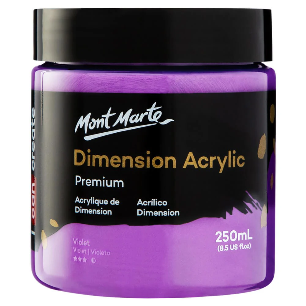 Dimension Acrylic Premium 250ml - Violet