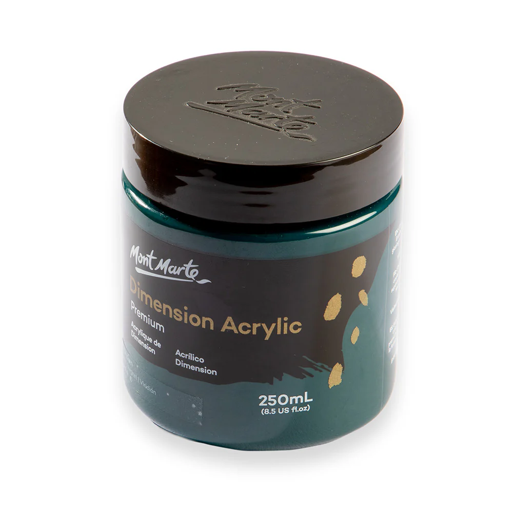 Dimension Acrylic Premium 250ml - Viridian - Image 3