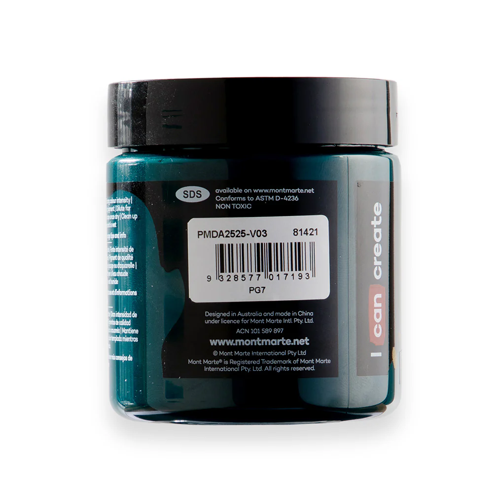 Dimension Acrylic Premium 250ml - Viridian - Image 4