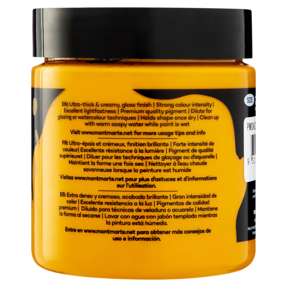 Dimension Acrylic Premium 250ml - Yellow Ochre - Image 3