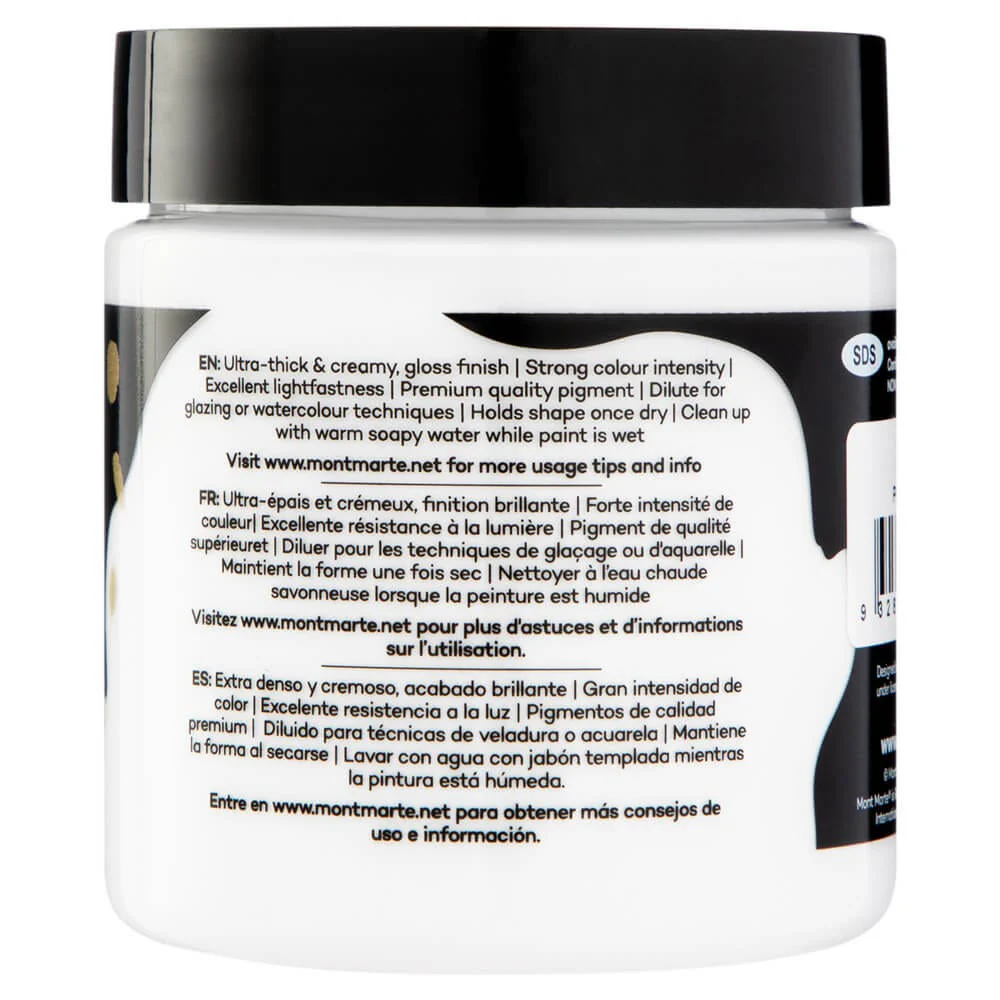 Dimension Acrylic Premium 250ml - Zinc White - Image 3