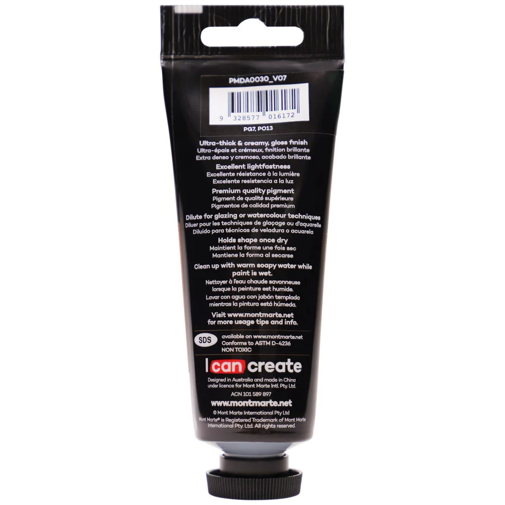 Dimension Acrylic Premium 75ml Tube - Hookers Green - Image 2