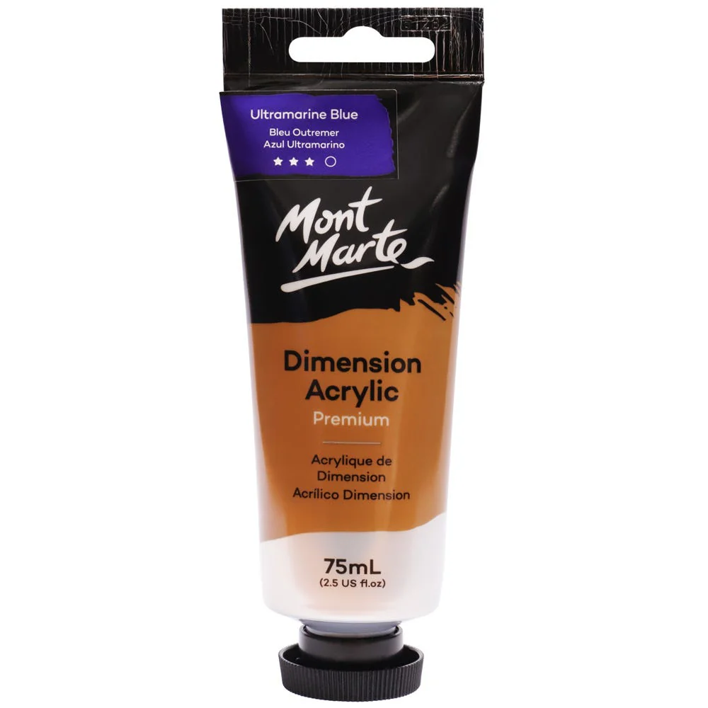 Dimension Acrylic Premium 75ml Tube - Ultramarine Blue