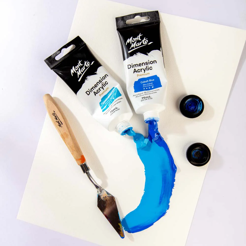 Dimension Acrylic Premium 75ml Tube - Van Dyke Brown - Image 5