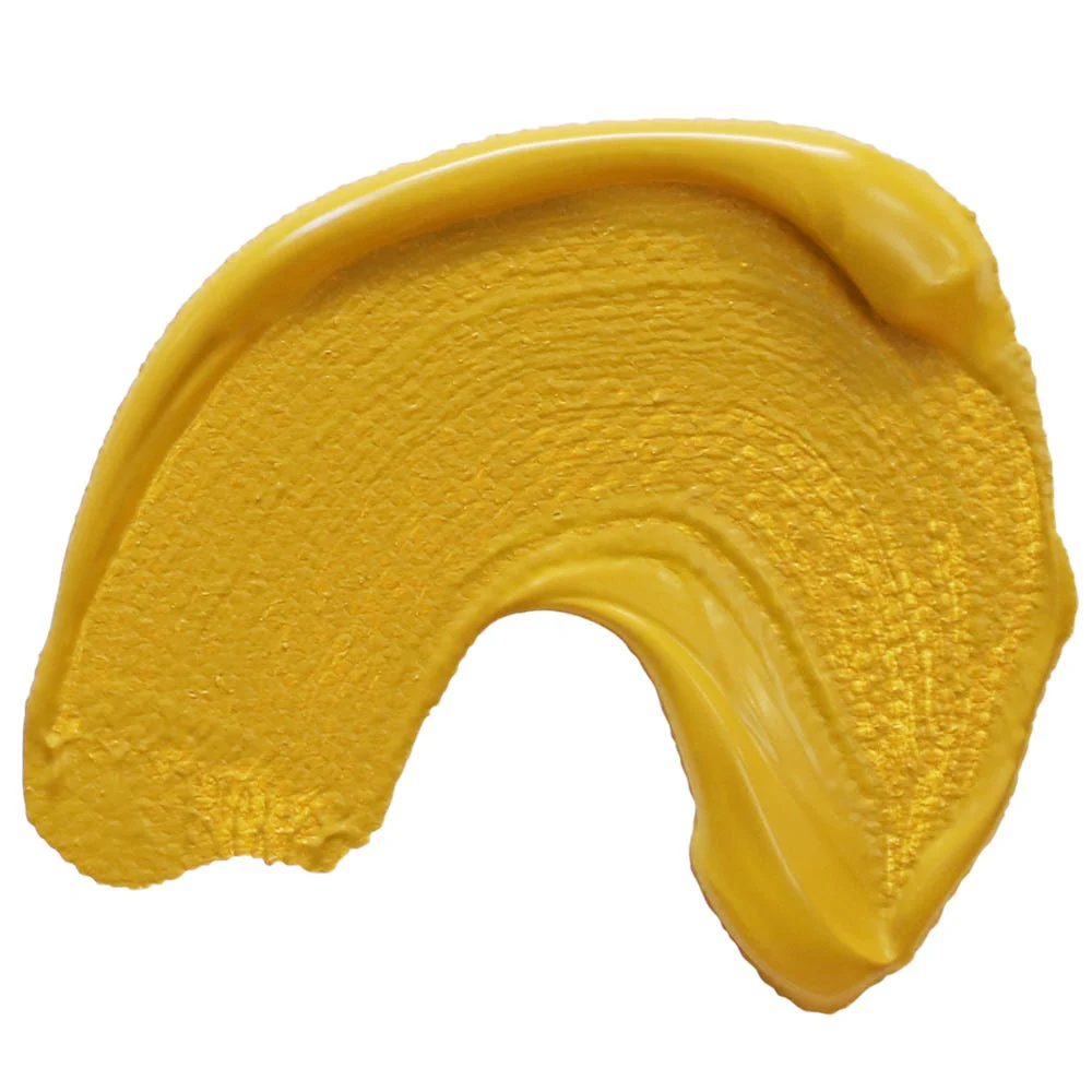 Dimension Acrylic Premium 75ml Tube - Yellow Ochre - Image 3