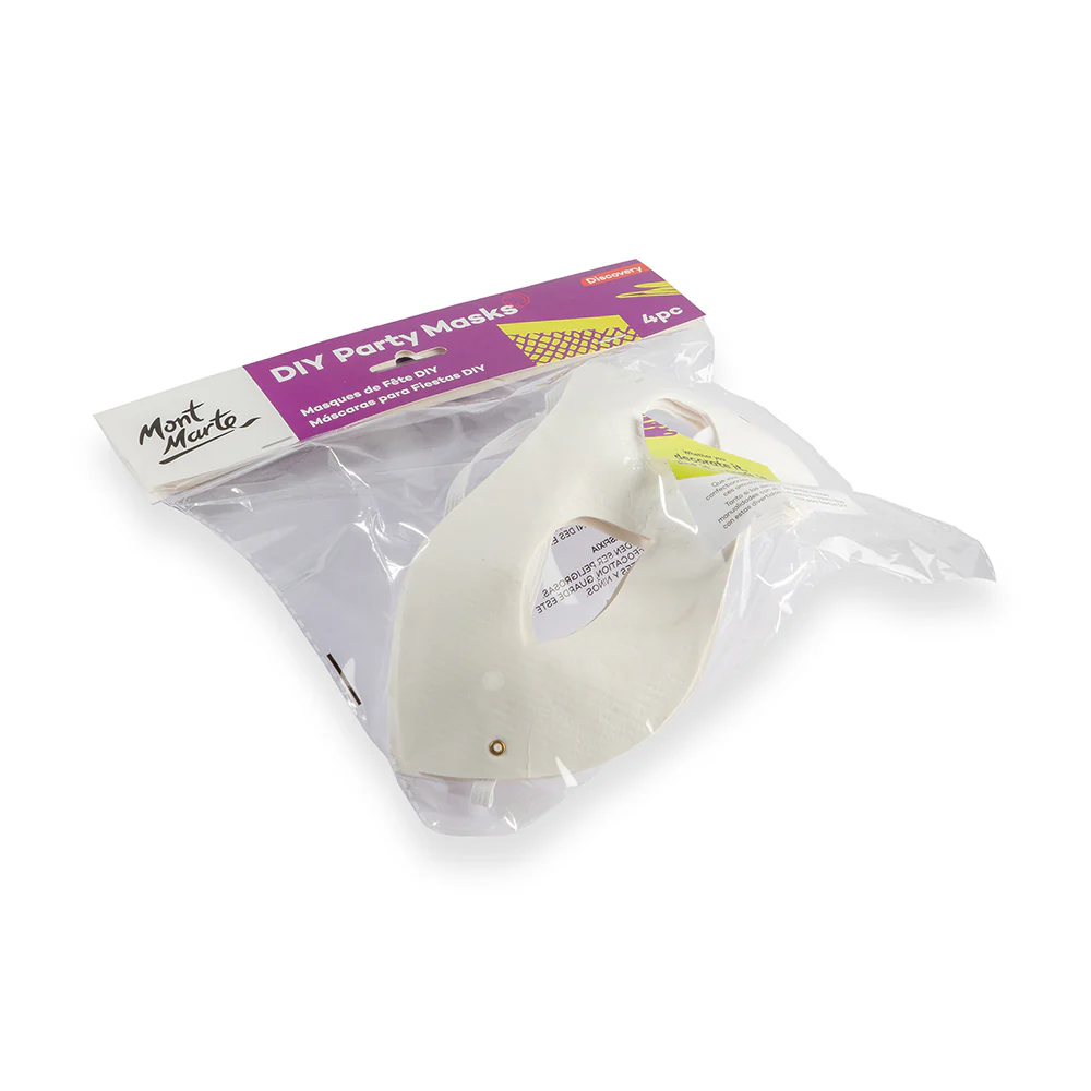 DIY Party Masks Discovery 4pc - Eye Mask - Image 3