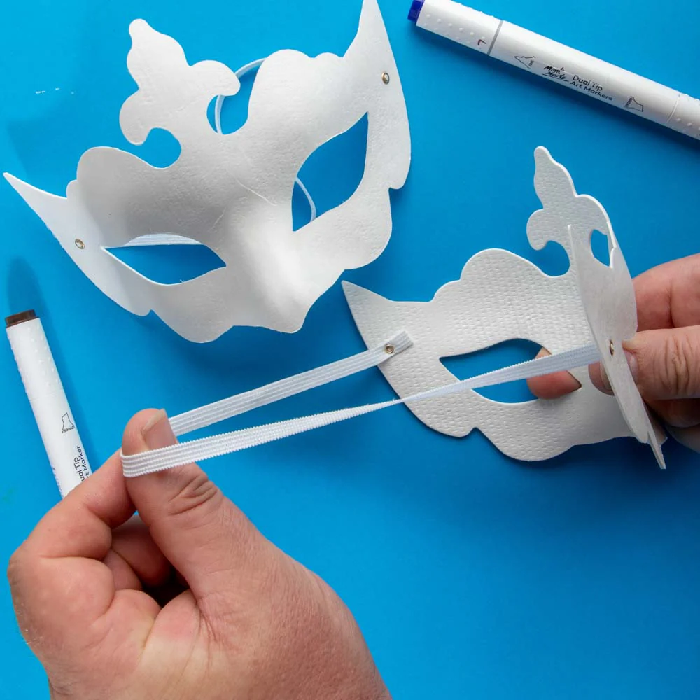 DIY Party Masks Discovery 4pc - Masquerade - Image 6