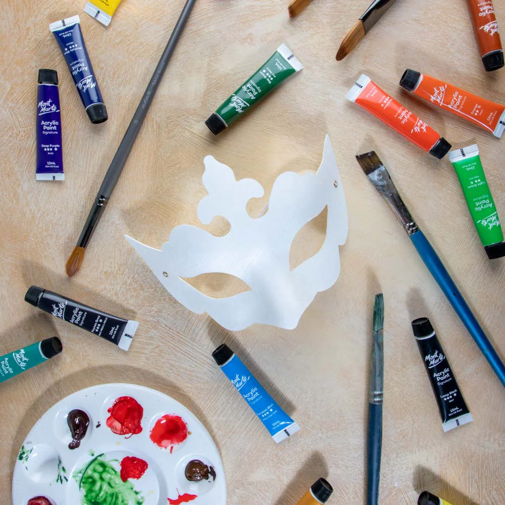 DIY Party Masks Discovery 4pc - Masquerade - Image 8