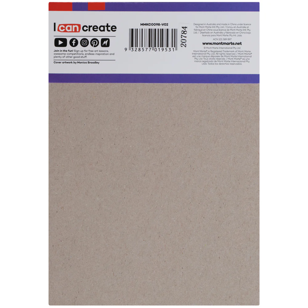 Doodle Pad A6 100 Sheet - Llama - Image 2