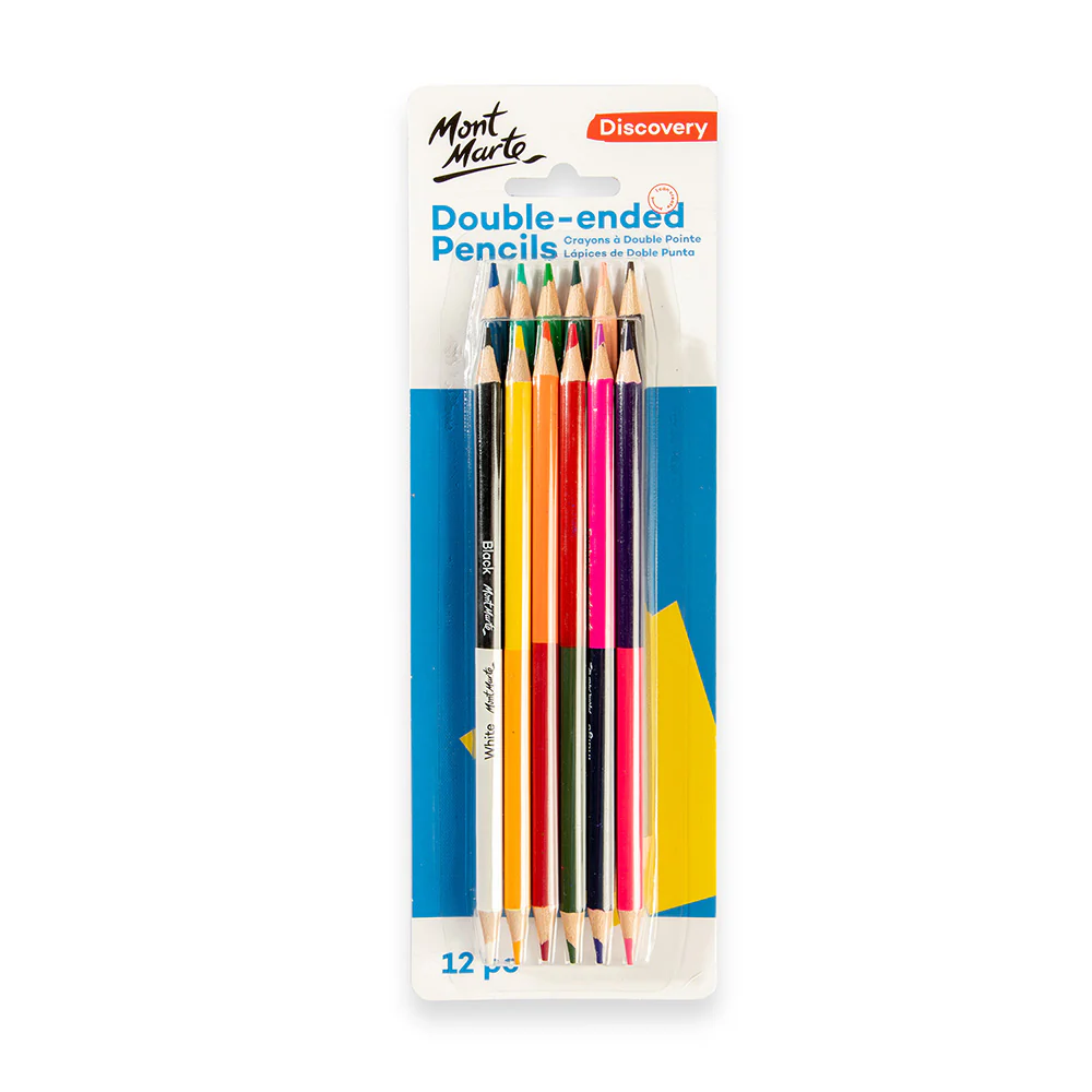 Double-ended Pencils Discovery 12pc