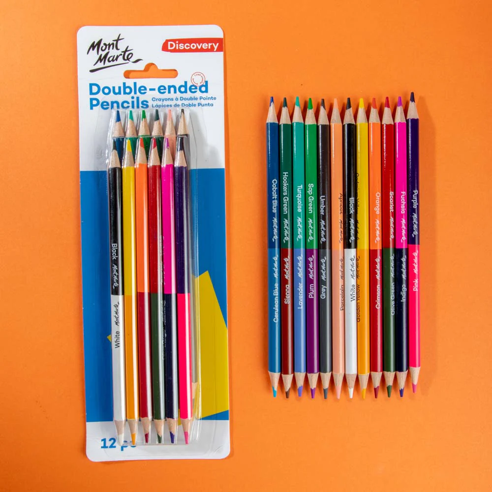Double-ended Pencils Discovery 12pc - Image 2