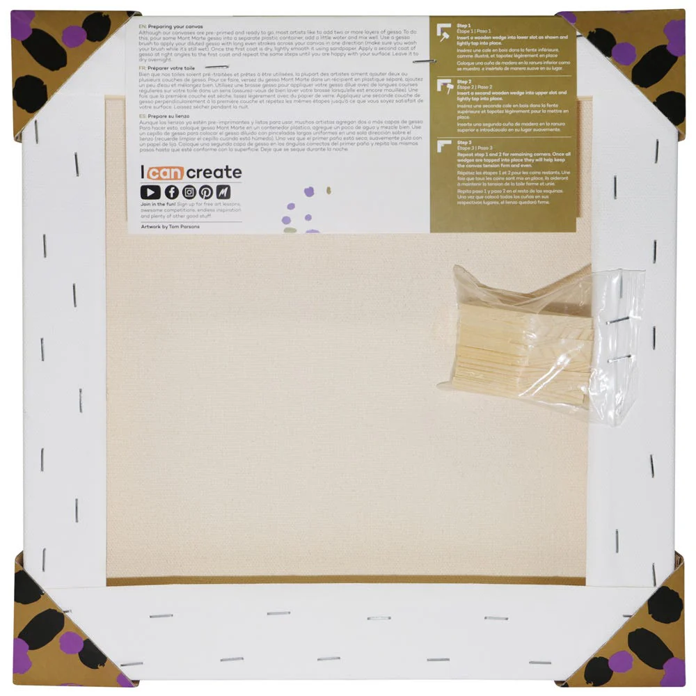 Double Thick Canvas Premium 30.5 x 30.5cm (12 x 12in) - Image 2