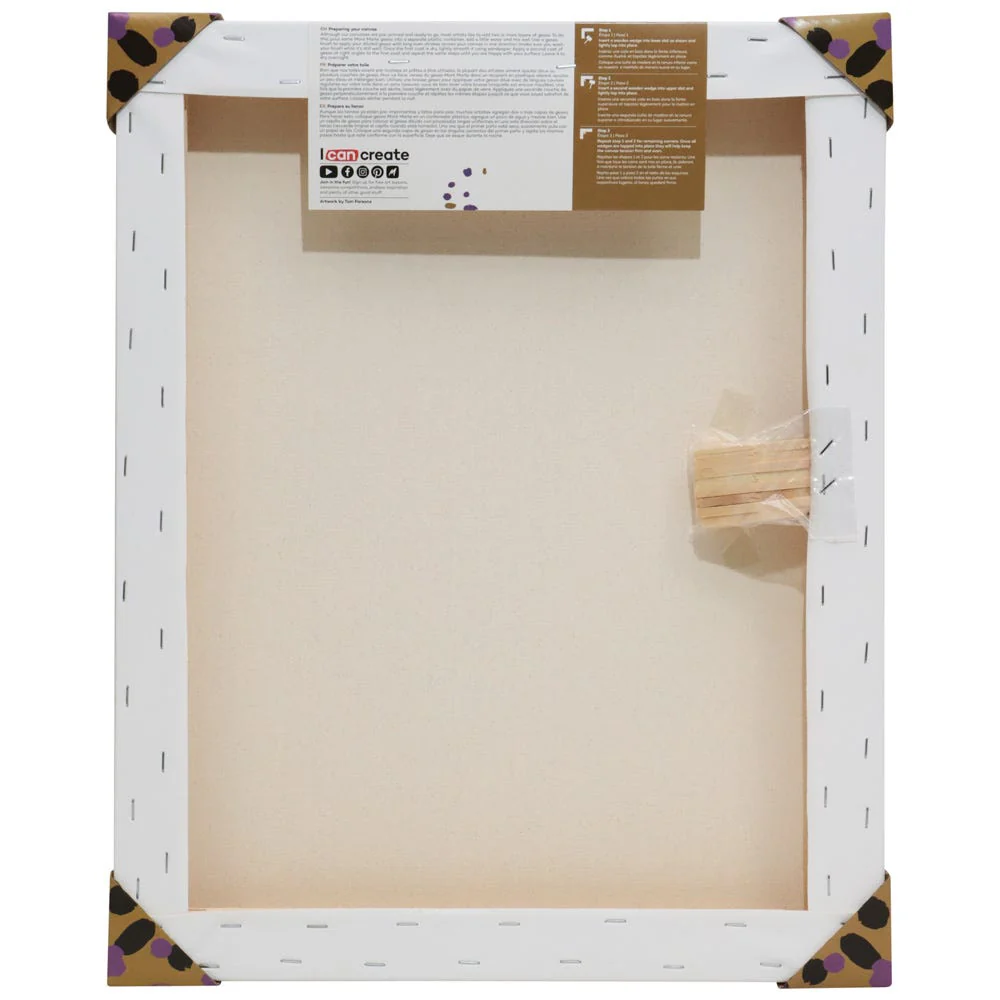 Double Thick Canvas Premium 40.6 x 50.8cm (16 x 20in) - Image 2