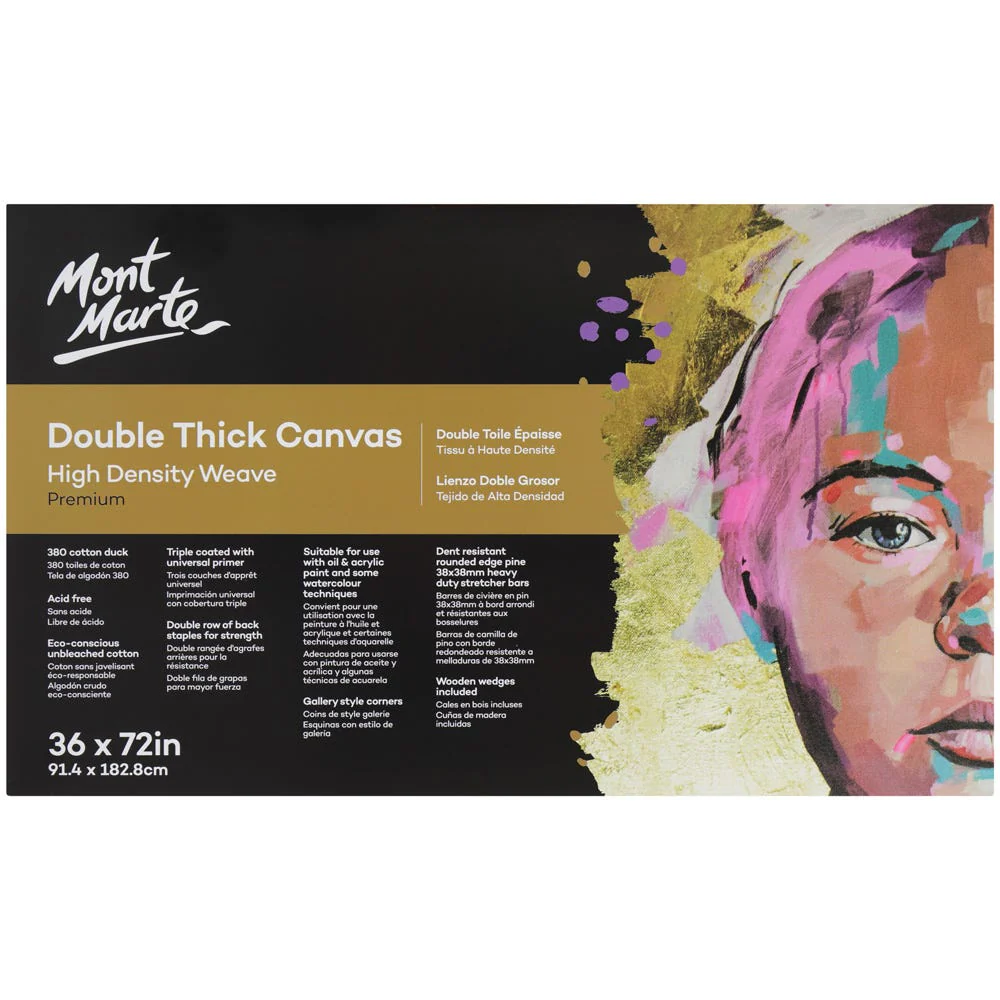 Double Thick Canvas Premium 91.4 x 182.9cm (36 x 72in) - Image 5