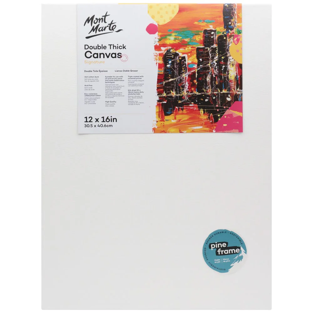 Double Thick Canvas Signature 30.5 x 40.6cm (12 x 16in)