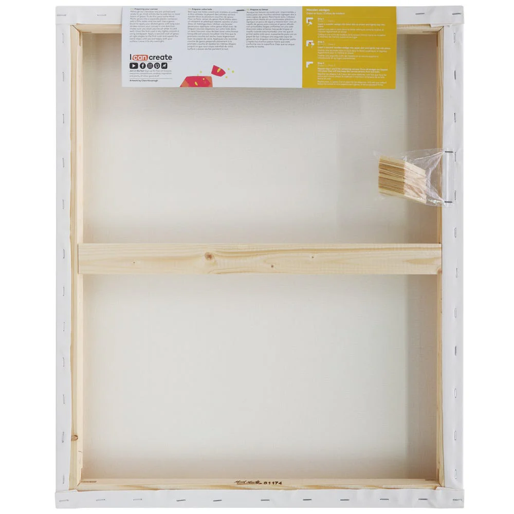 Double Thick Canvas Signature 50.8 x 60.9cm (20 x 24in) - Image 2