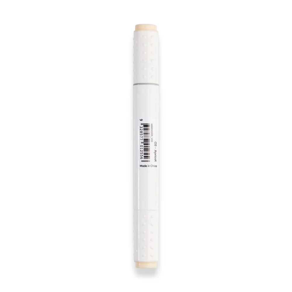 Dual Tip Art Marker Premium - Apricot 02 - Image 3