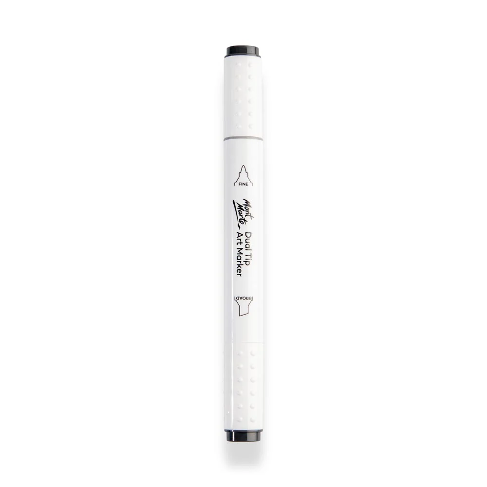 Dual Tip Art Marker Premium - Dark Grey GY3 - Image 2