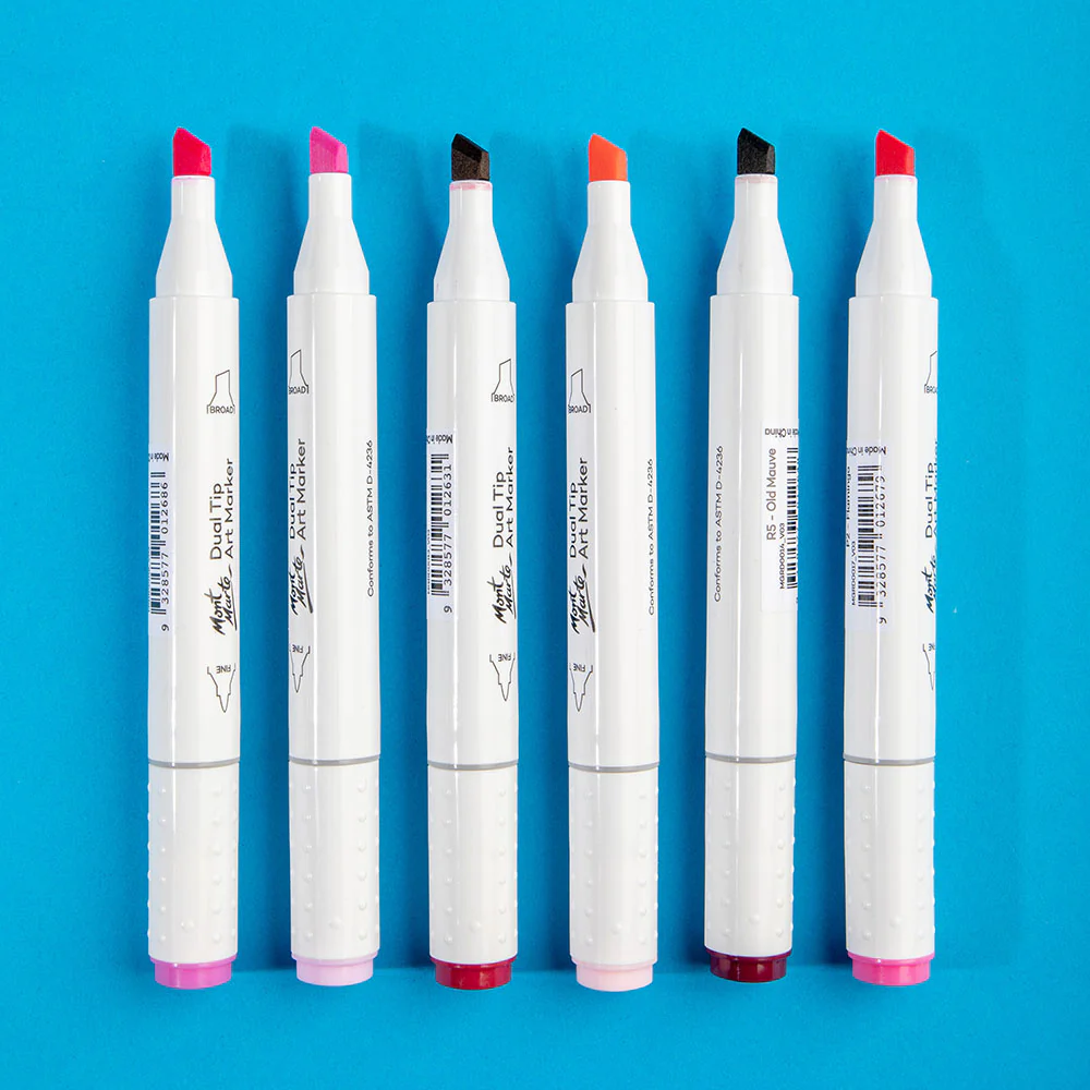 Dual Tip Art Marker Premium - Baby Pink P5 - Image 9