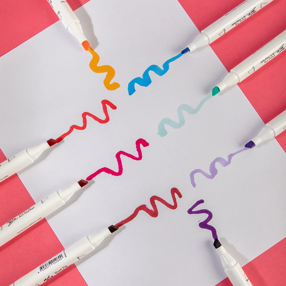 Dual Tip Art Marker Premium - Lilac V5 - Image 5