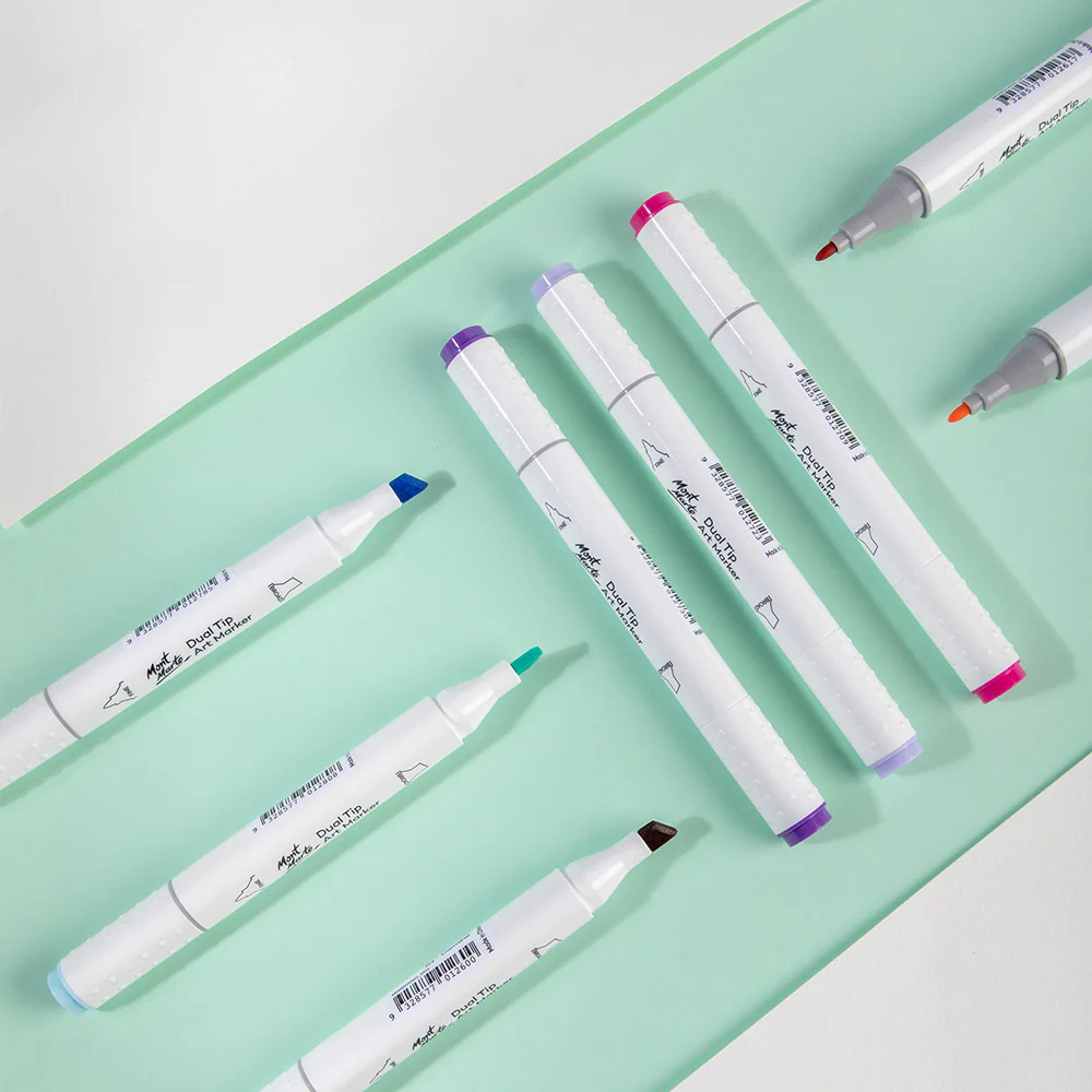 Dual Tip Art Marker Premium - Lilac V5 - Image 8