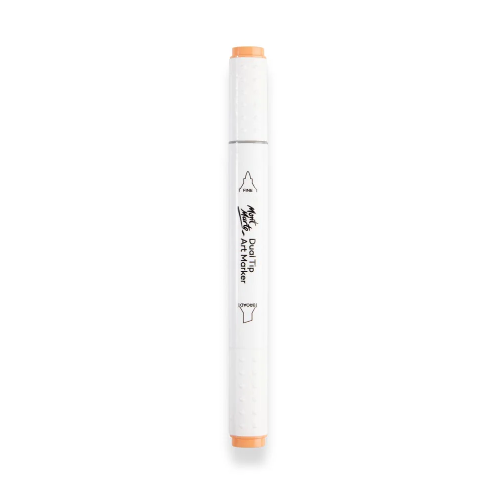 Dual Tip Art Marker Premium - Tangerine O4 - Image 2