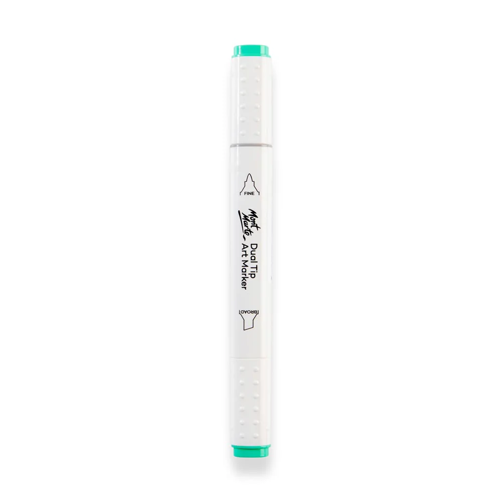 Dual Tip Art Marker Premium - Seafoam G4 - Image 2