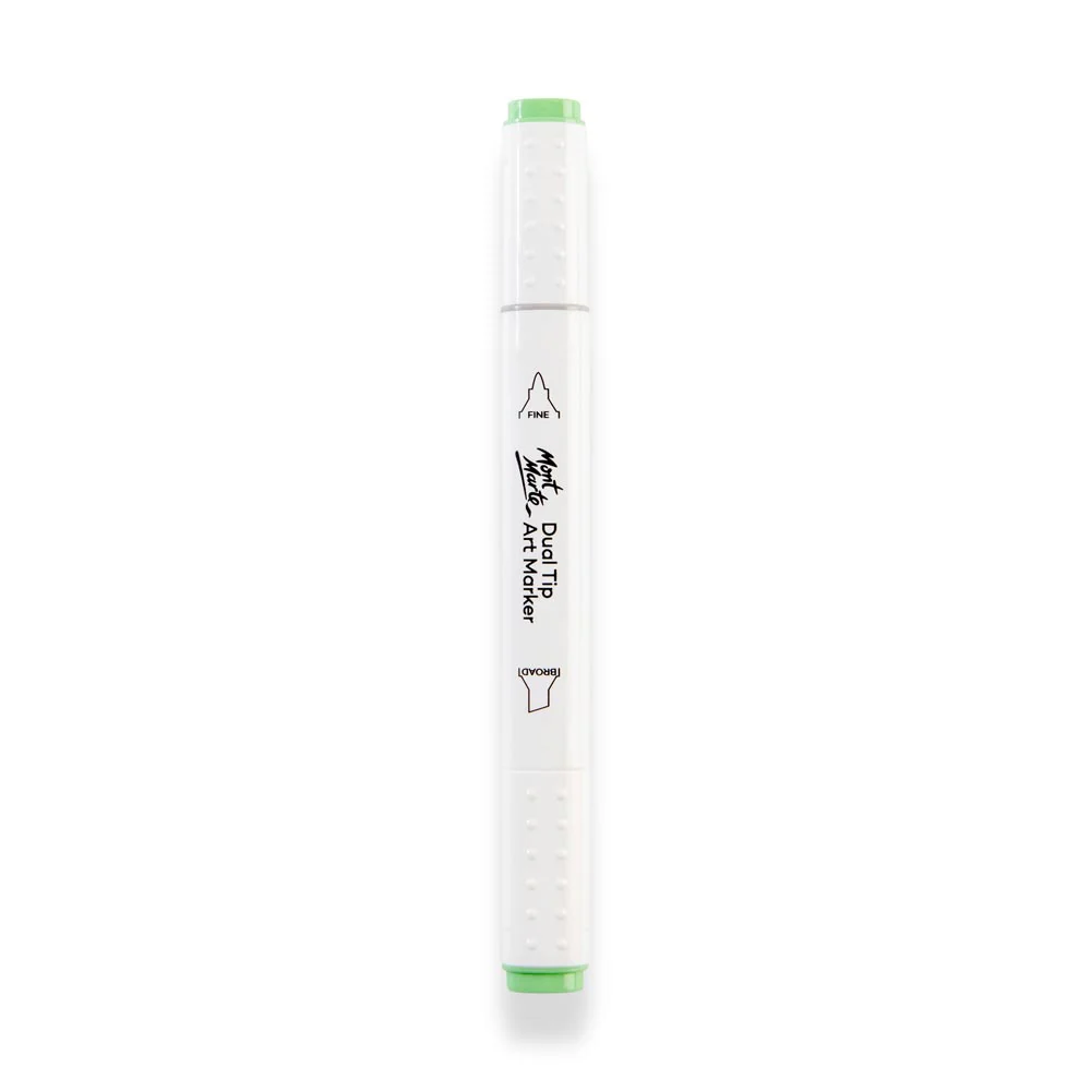 Dual Tip Art Marker Premium - Pear Green G8 - Image 2