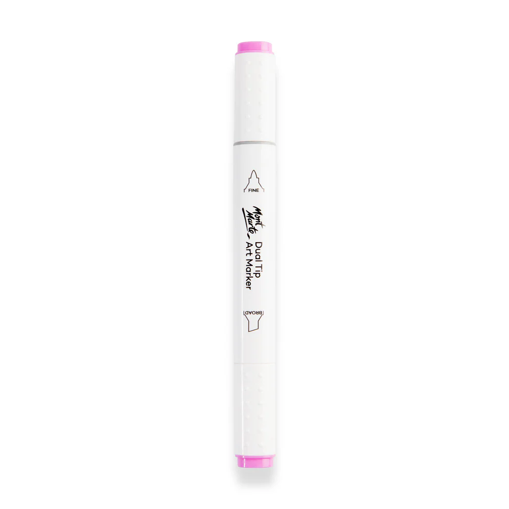 Dual Tip Art Marker Premium - Fuchsia P3 - Image 3