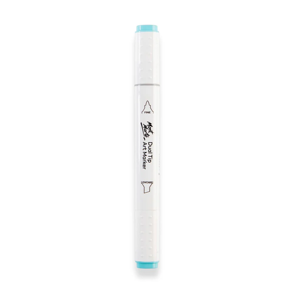 Dual Tip Art Marker Premium - Aquamarine B9 - Image 2