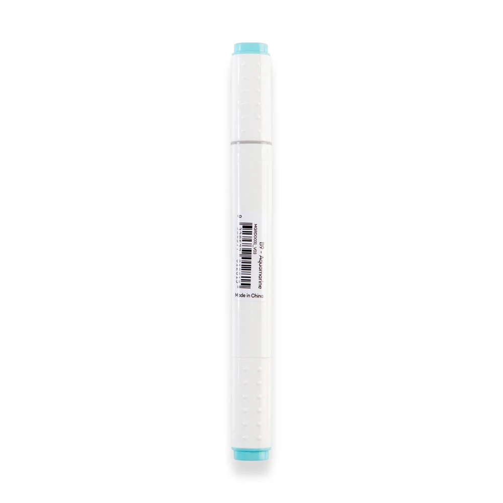 Dual Tip Art Marker Premium - Aquamarine B9 - Image 3