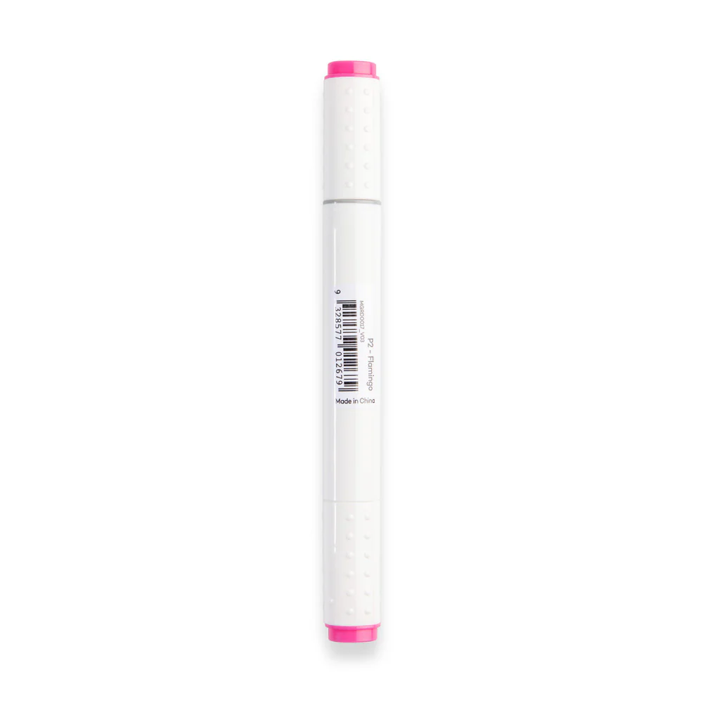 Dual Tip Art Marker Premium - Flamingo P2 - Image 3