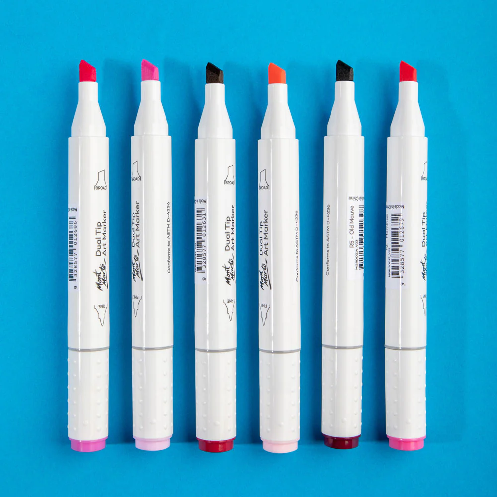 Dual Tip Art Marker Premium - Flamingo P2 - Image 9