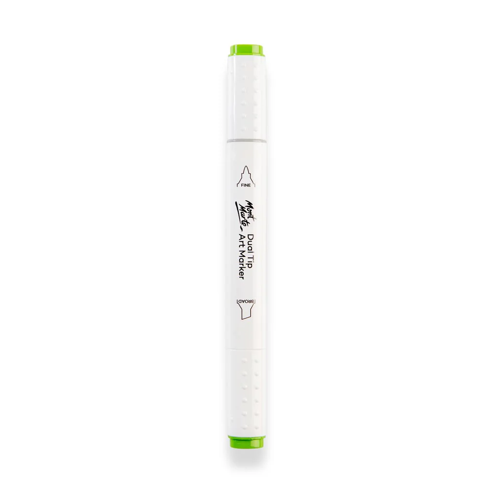Dual Tip Art Marker Premium - Kelly Green G7 - Image 2