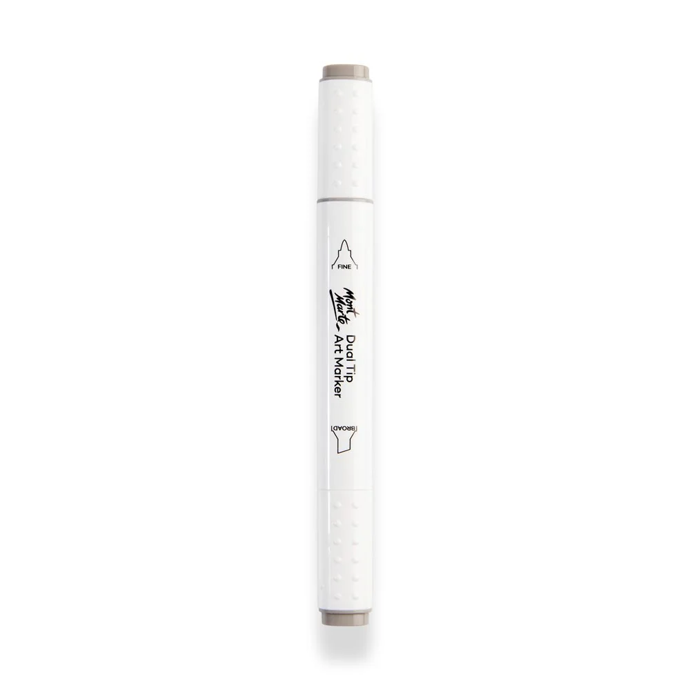 Dual Tip Art Marker Premium - Taupe GY2 - Image 2