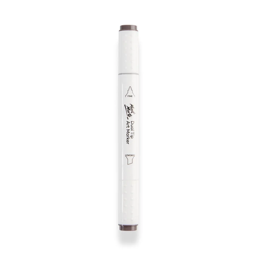 Dual Tip Art Marker Premium - Warm Grey GY7 - Image 2