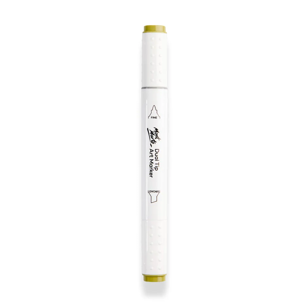 Dual Tip Art Marker Premium - Chartreuse G12 - Image 2
