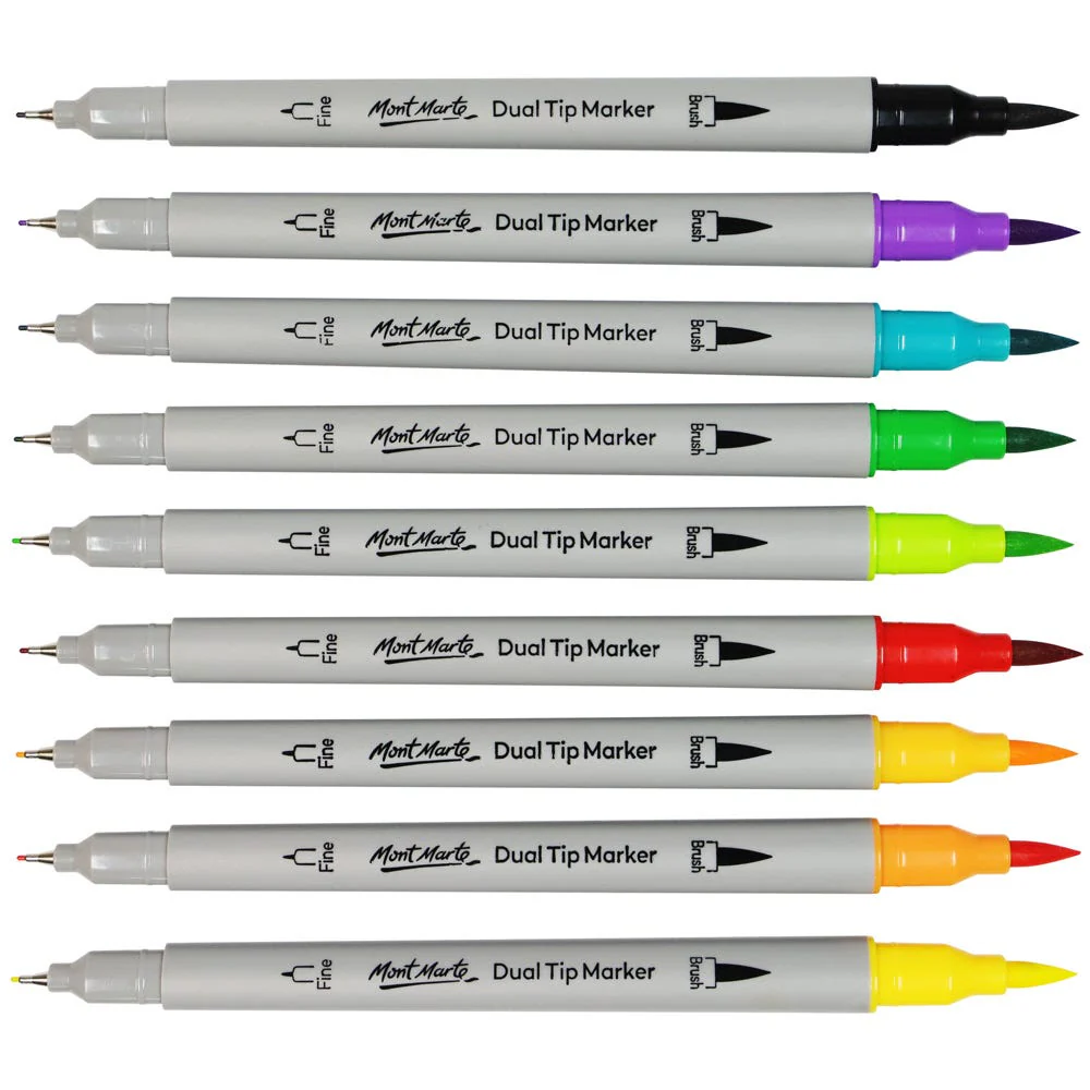 Dual Tip Brush/Fineliners Signature  48pc - Image 4