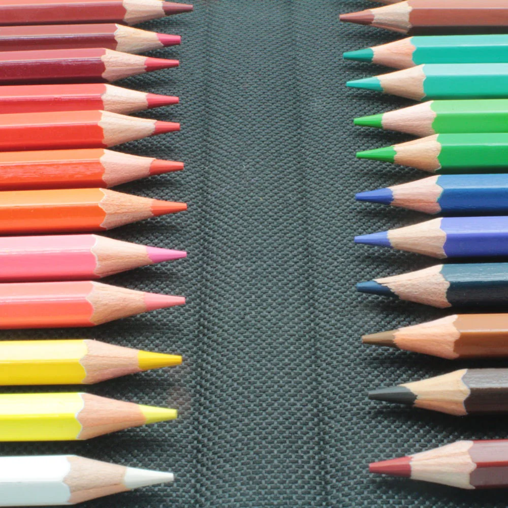 Duo Colour Pencil Easel Wallet Signature 25pc - Image 7
