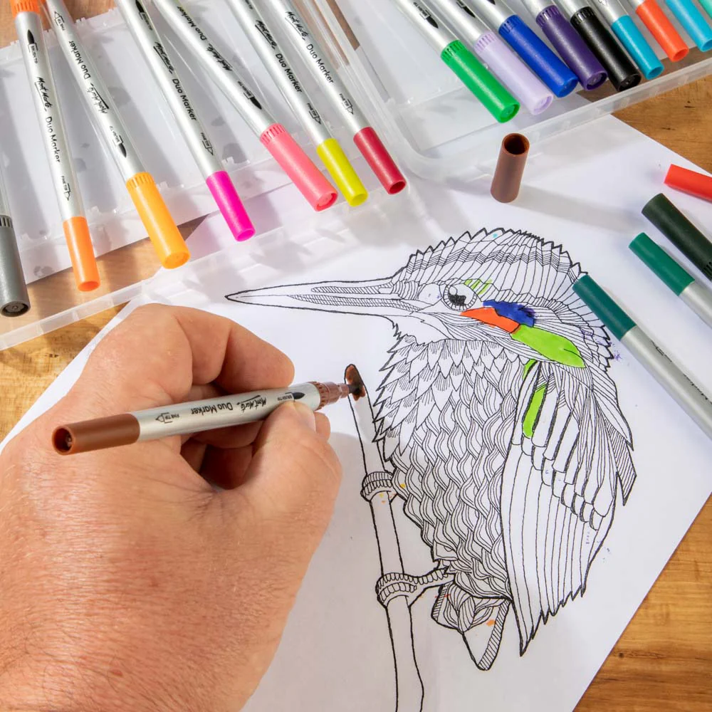 Duo Markers Signature 24pc - Image 8